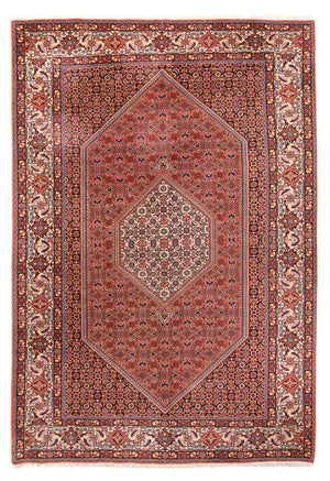 Tapis persan - Bidjar - 295 x 195 cm - rouge