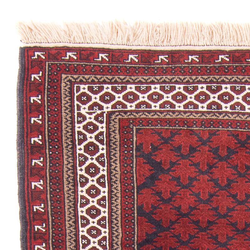 Tapis Belutsch - Tapis de prière - 154 x 92 cm - rouge