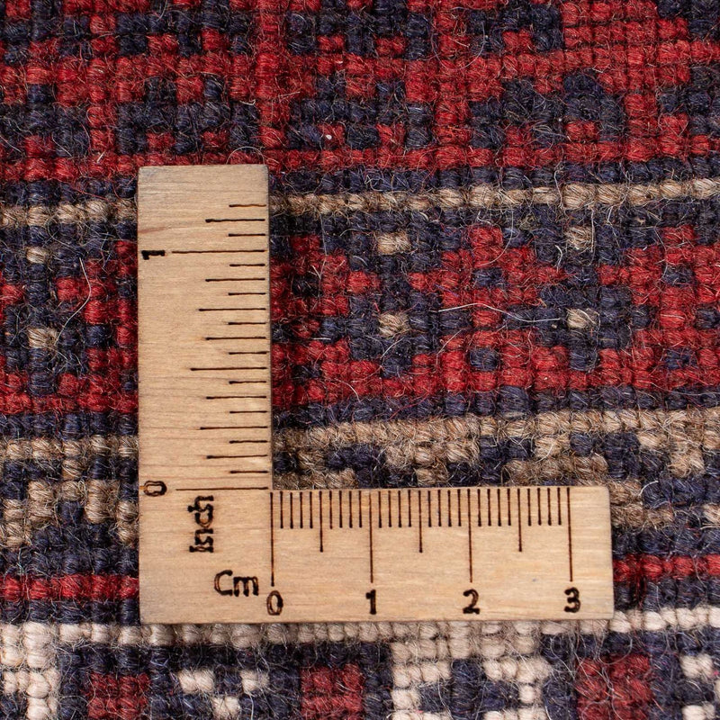 Tapis Belutsch - Tapis de prière - 154 x 92 cm - rouge