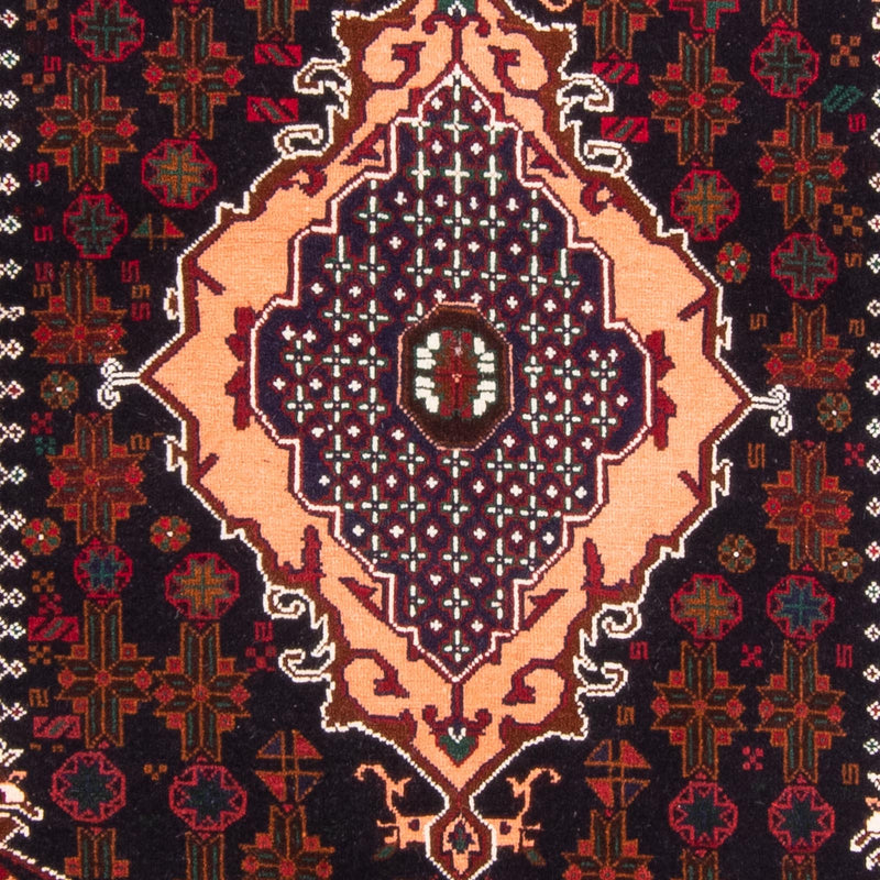 Tapis Belutsch - 195 x 117 cm - bleu foncé