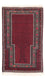 Tapis Belutsch - Tapis de prière - 145 x 88 cm - rouge
