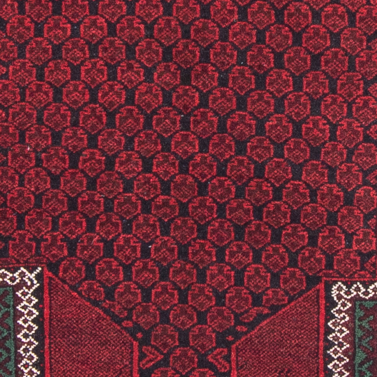 Tapis Belutsch - Tapis de prière - 145 x 88 cm - rouge