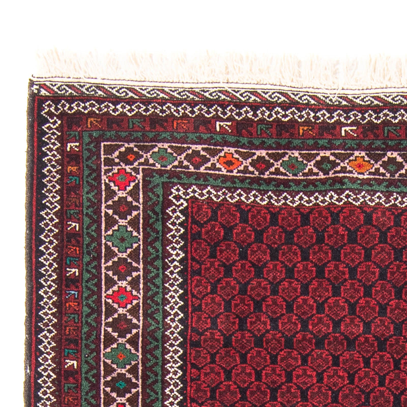 Tapis Belutsch - Tapis de prière - 145 x 88 cm - rouge