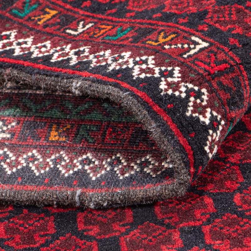 Tapis Belutsch - Tapis de prière - 145 x 88 cm - rouge