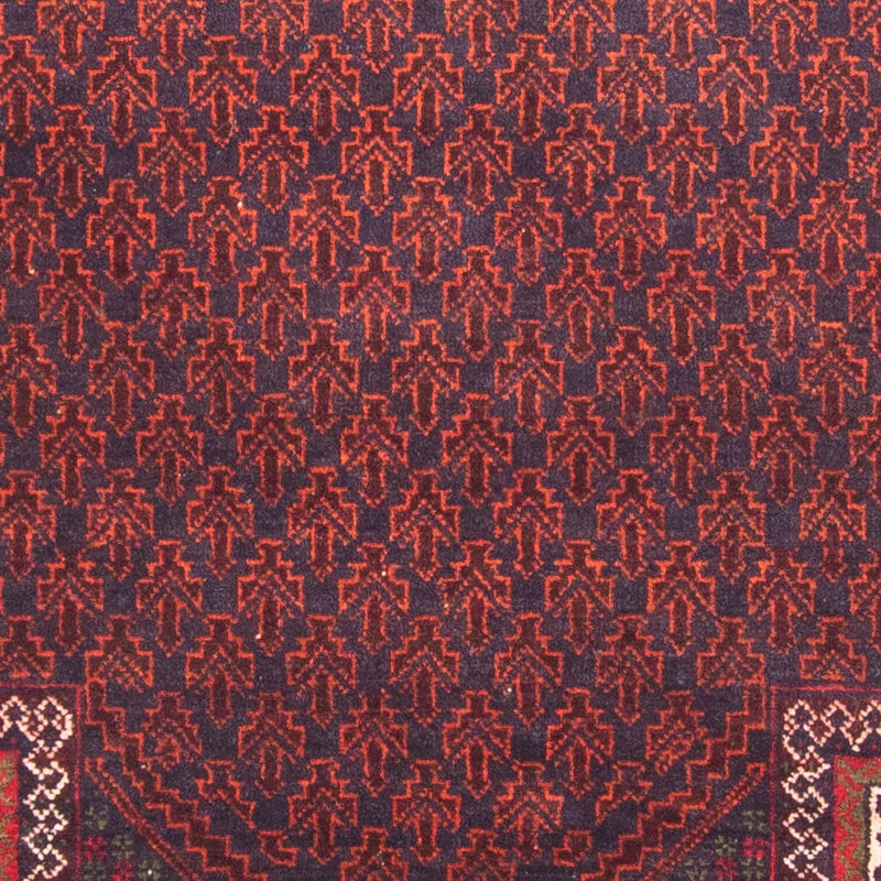 Tapis Belutsch - Tapis de prière - 146 x 99 cm - bleu foncé