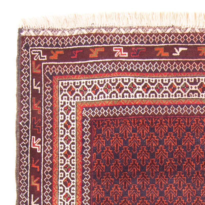 Tapis Belutsch - Tapis de prière - 146 x 99 cm - bleu foncé