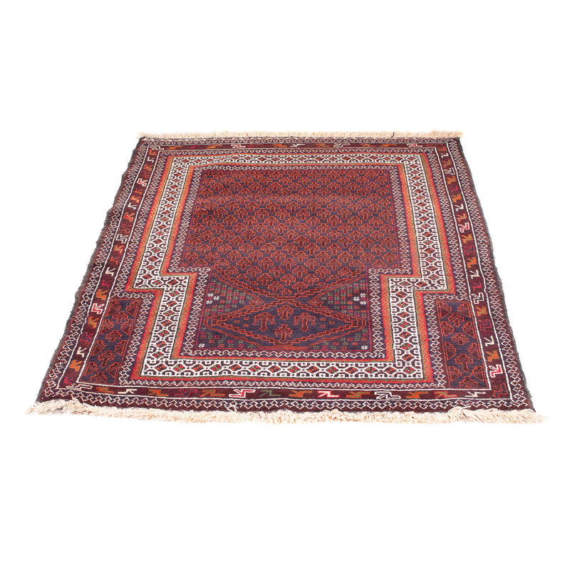 Tapis Belutsch - Tapis de prière - 146 x 99 cm - bleu foncé