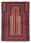 Tapis Belutsch - Tapis de prière - 132 x 95 cm - beige