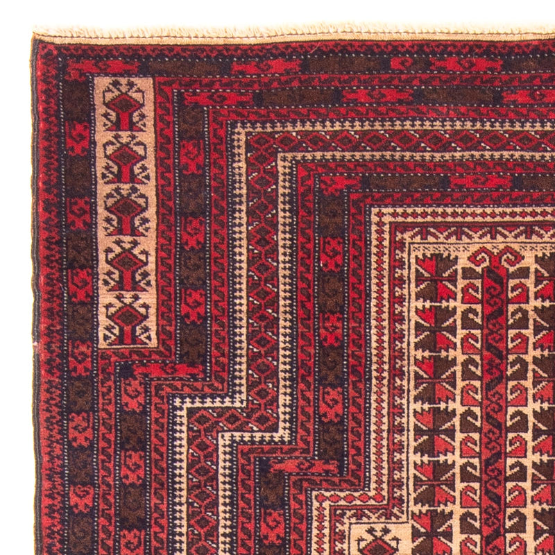 Tapis Belutsch - Tapis de prière - 132 x 95 cm - beige