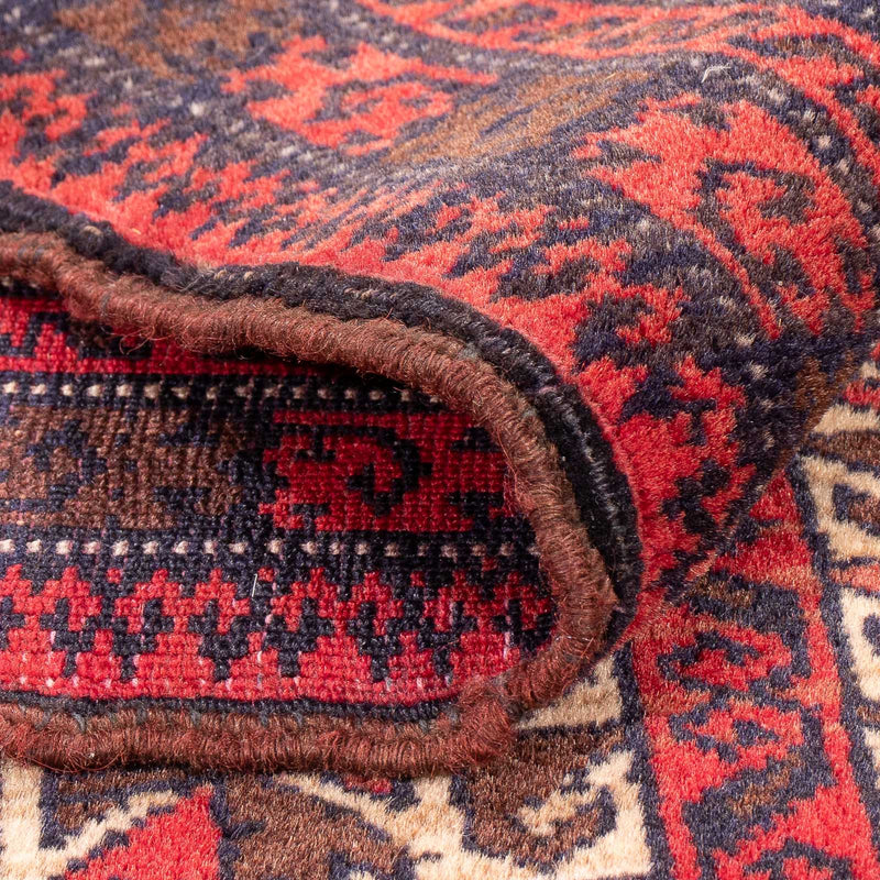 Tapis Belutsch - Tapis de prière - 132 x 95 cm - beige