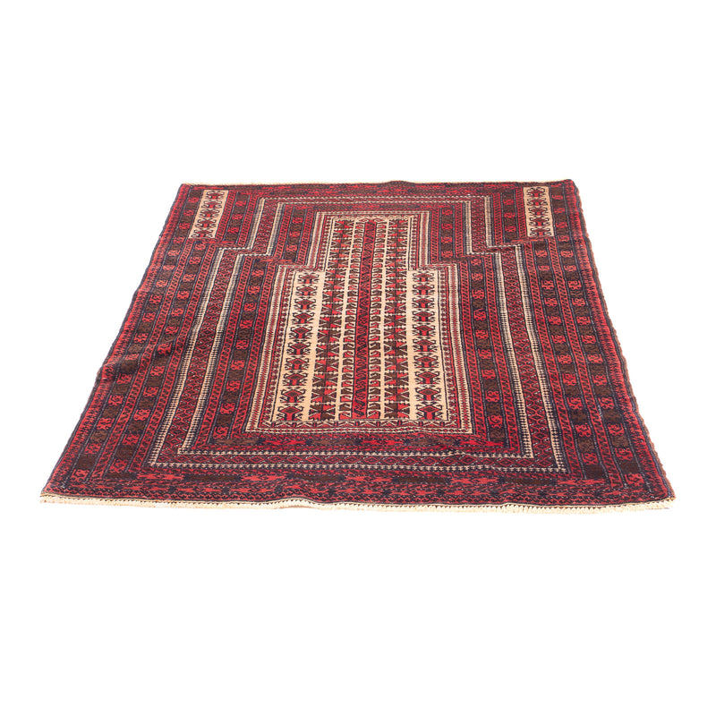 Tapis Belutsch - Tapis de prière - 132 x 95 cm - beige