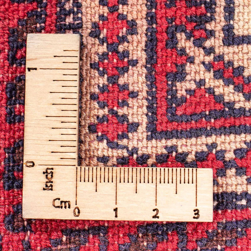 Tapis Belutsch - Tapis de prière - 132 x 95 cm - beige