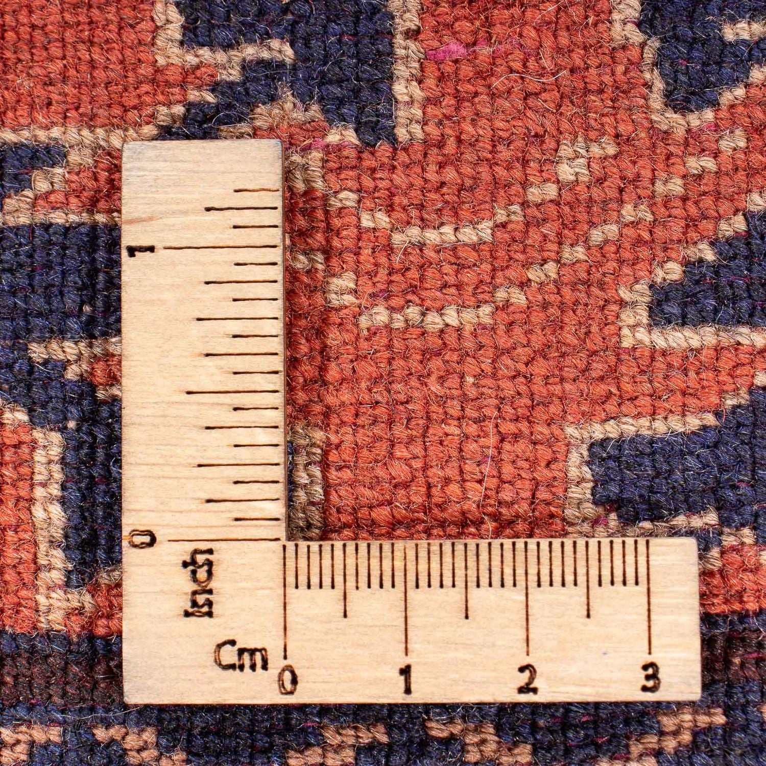 Tapis Belutsch - Tapis de prière - 138 x 95 cm - rouille
