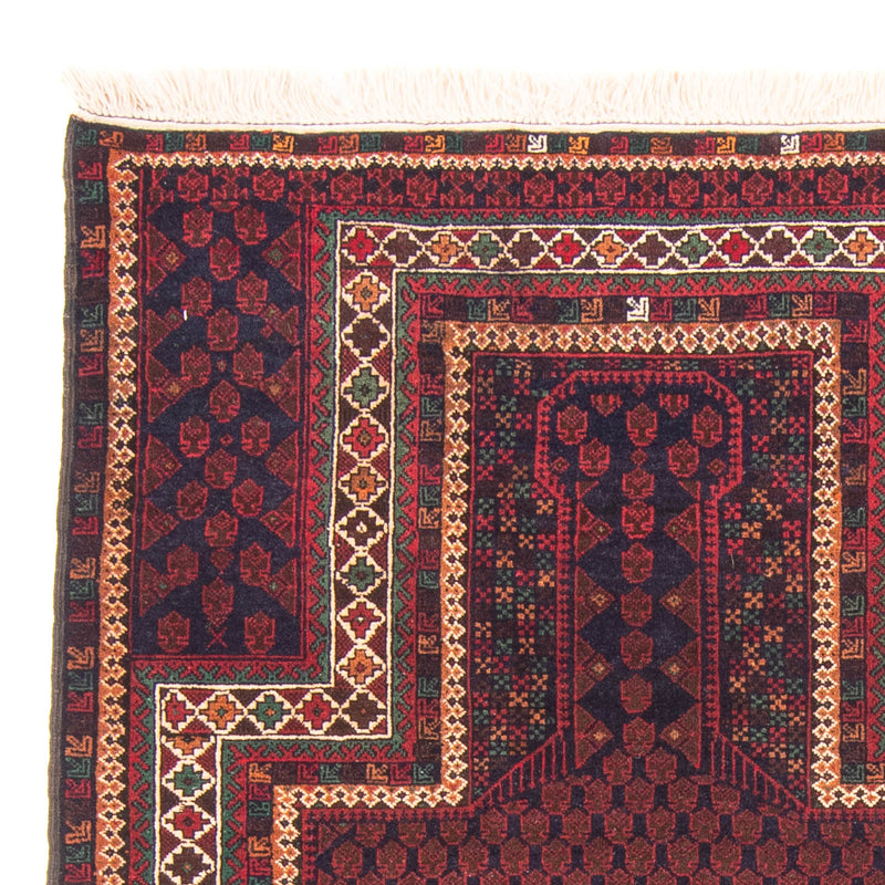 Tapis Belutsch - Tapis de prière - 147 x 96 cm - bleu