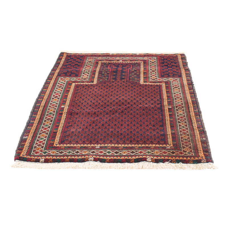 Tapis Belutsch - Tapis de prière - 147 x 96 cm - bleu