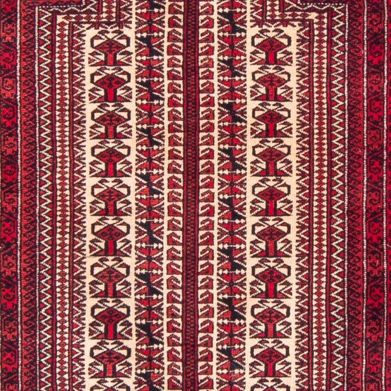 Tapis Belutsch - Tapis de prière - 149 x 98 cm - beige