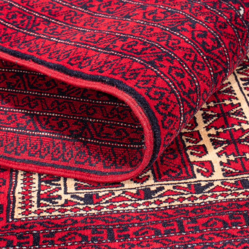 Tapis Belutsch - Tapis de prière - 149 x 98 cm - beige
