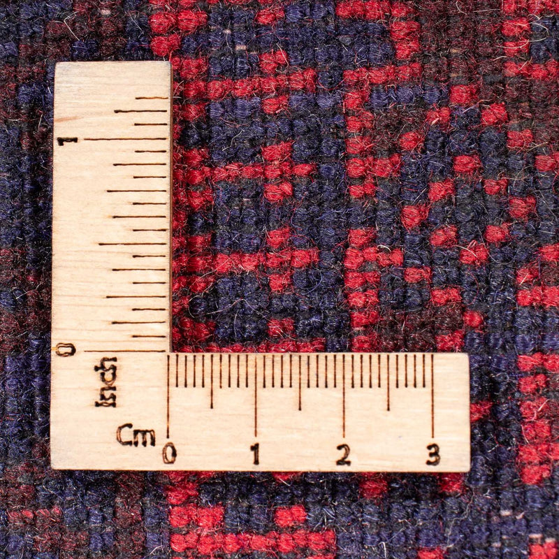 Tapis Belutsch - Tapis de prière - 144 x 92 cm - rouge