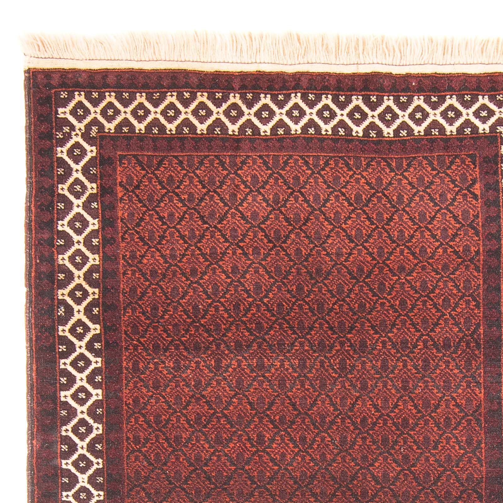 Tapis Belutsch - Tapis de prière - 142 x 85 cm - rouge