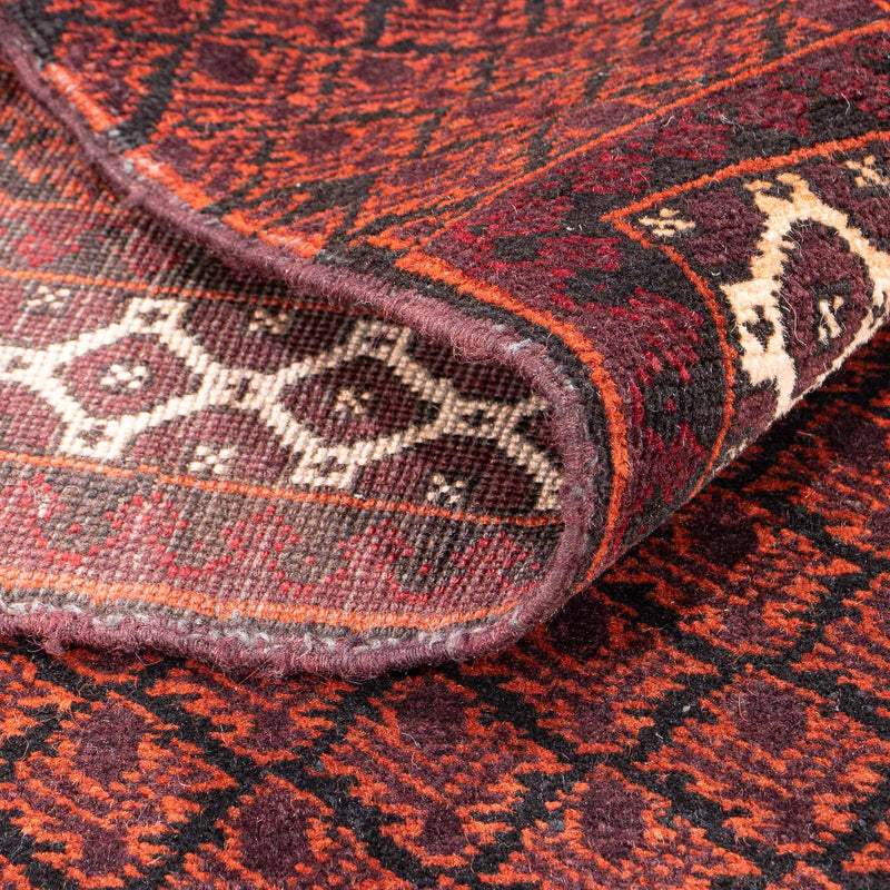 Tapis Belutsch - Tapis de prière - 142 x 85 cm - rouge