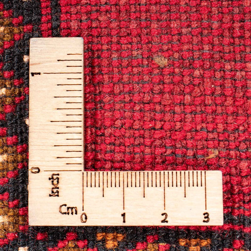 Belutsch Teppich - Gebetsteppich - 131 x 96 cm - rot