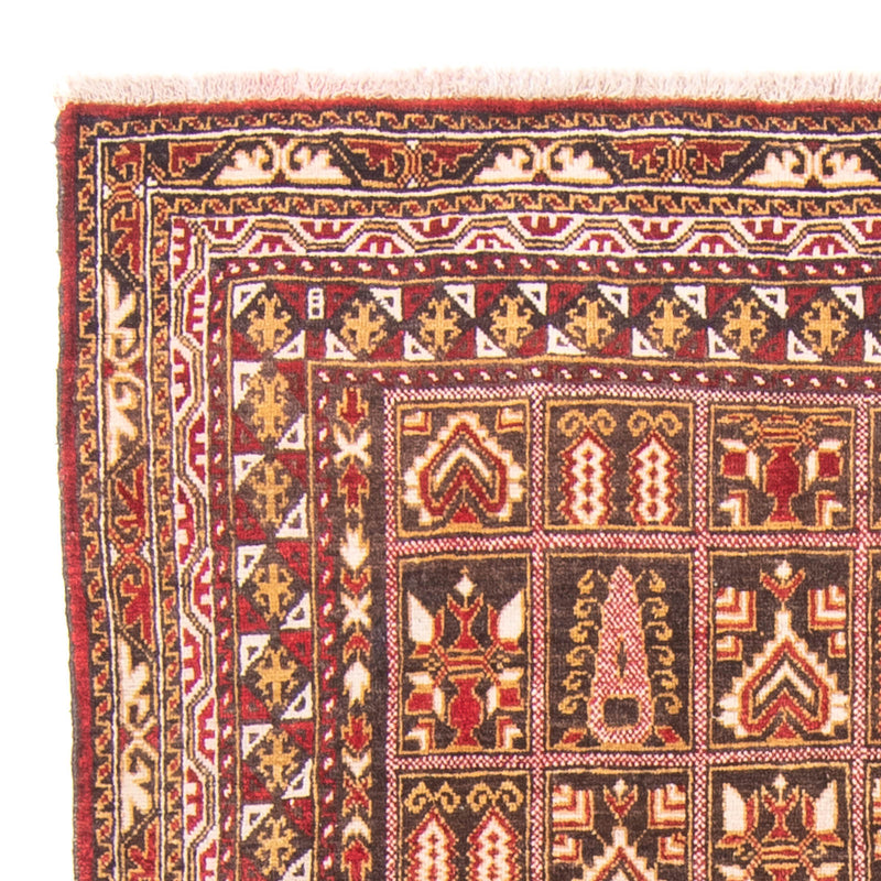 Tapis Belutsch - 143 x 92 cm - multicolore