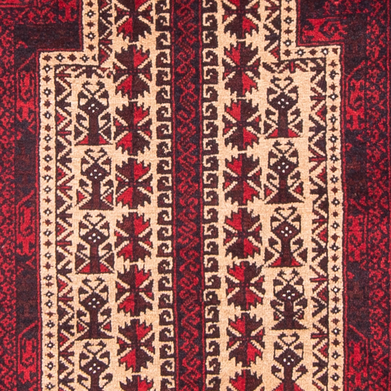 Tapis Belutsch - Tapis de prière - 154 x 93 cm - beige