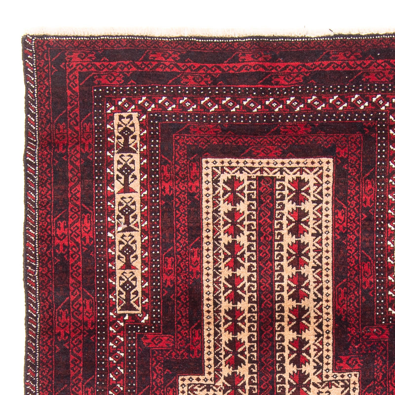 Tapis Belutsch - Tapis de prière - 154 x 93 cm - beige