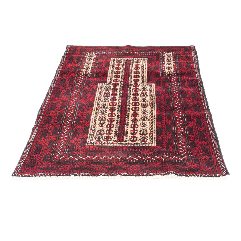 Tapis Belutsch - Tapis de prière - 154 x 93 cm - beige