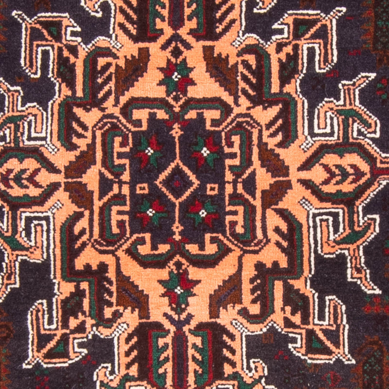 Tapis Belutsch - 150 x 89 cm - bleu foncé