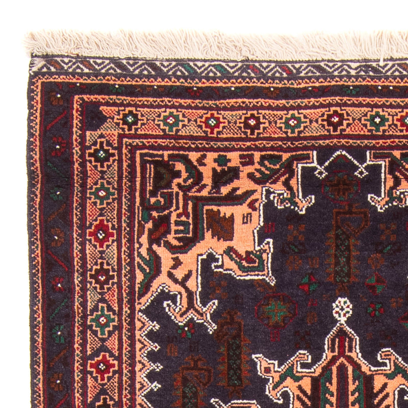 Tapis Belutsch - 150 x 89 cm - bleu foncé