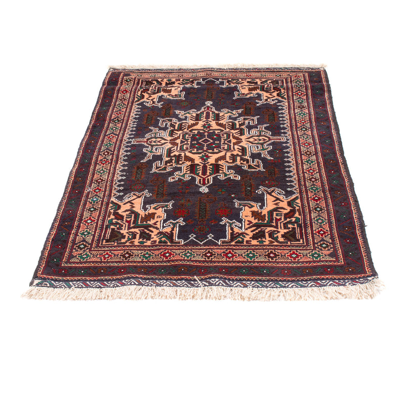 Tapis Belutsch - 150 x 89 cm - bleu foncé