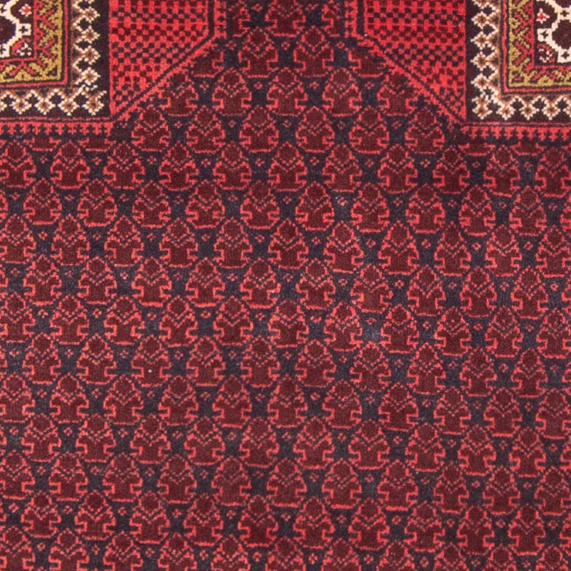 Tapis Belutsch - Tapis de prière - 140 x 91 cm - bleu foncé