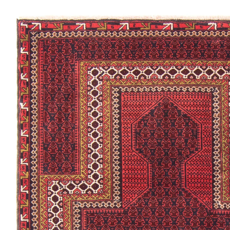 Tapis Belutsch - Tapis de prière - 140 x 91 cm - bleu foncé