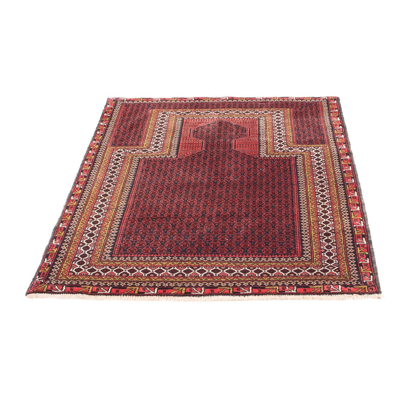Tapis Belutsch - Tapis de prière - 140 x 91 cm - bleu foncé