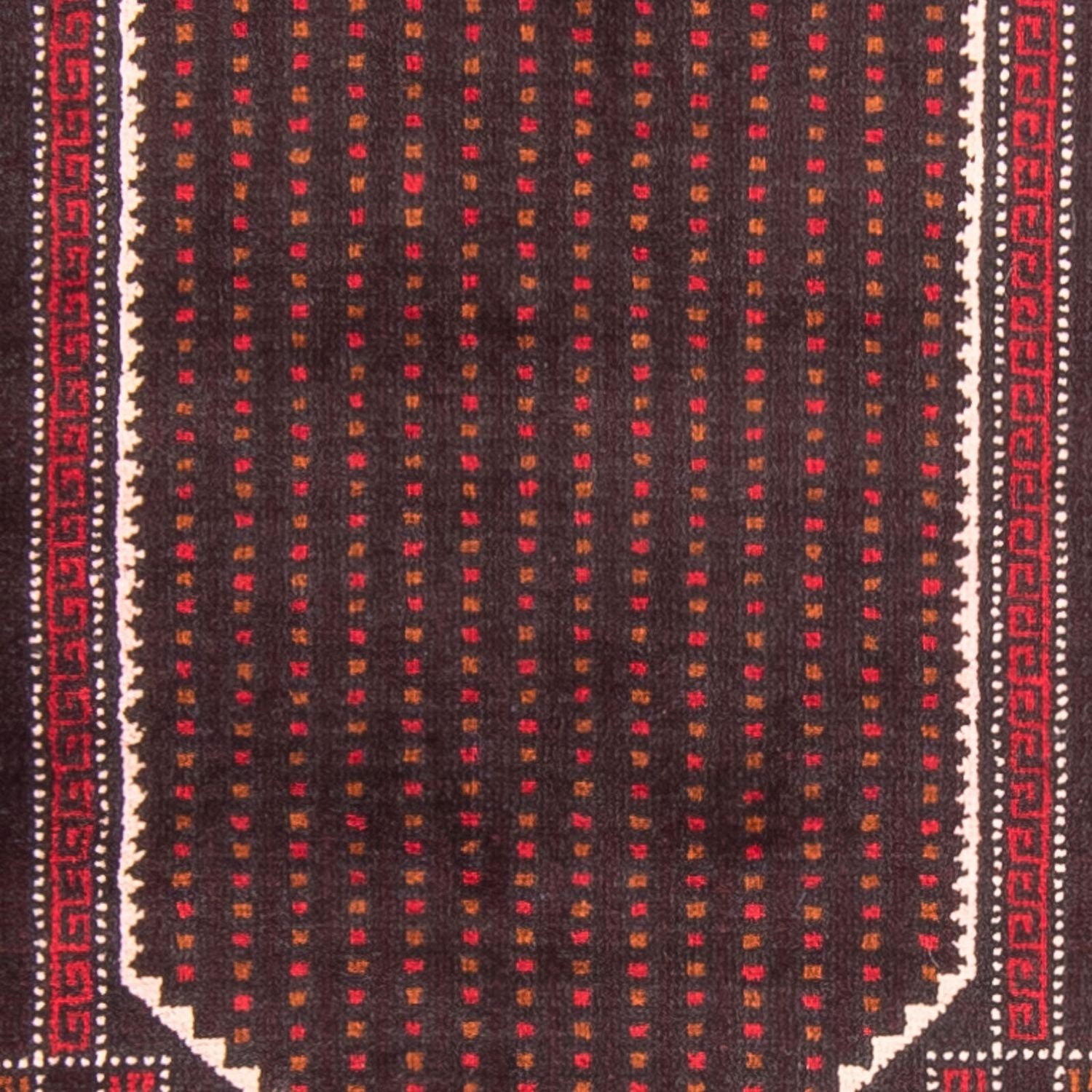 Tapis Belutsch - Tapis de prière - 130 x 86 cm - bleu foncé