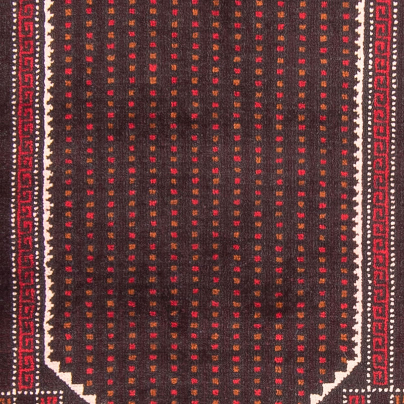 Tapis Belutsch - Tapis de prière - 130 x 86 cm - bleu foncé