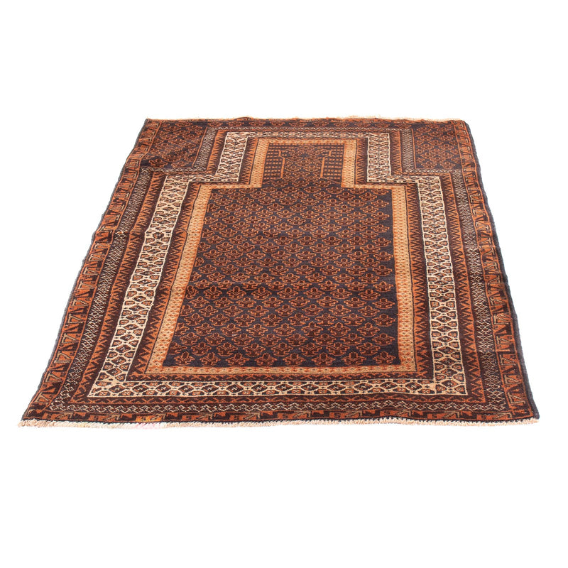 Tapis Belutsch - Tapis de prière - 147 x 91 cm - bleu foncé