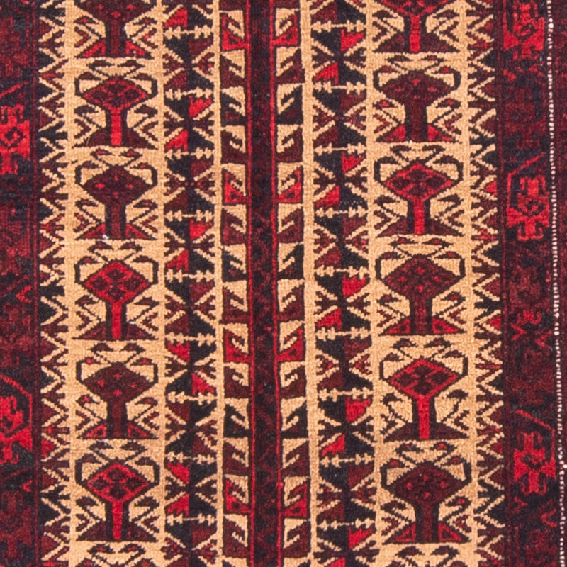 Tapis Belutsch - Tapis de prière - 130 x 83 cm - beige