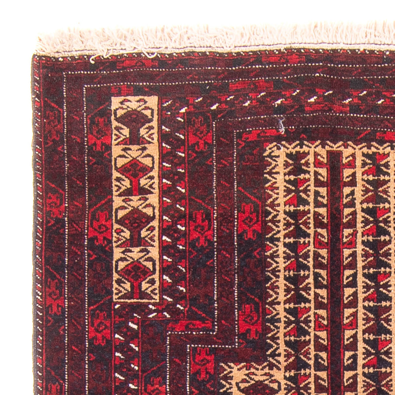 Tapis Belutsch - Tapis de prière - 130 x 83 cm - beige