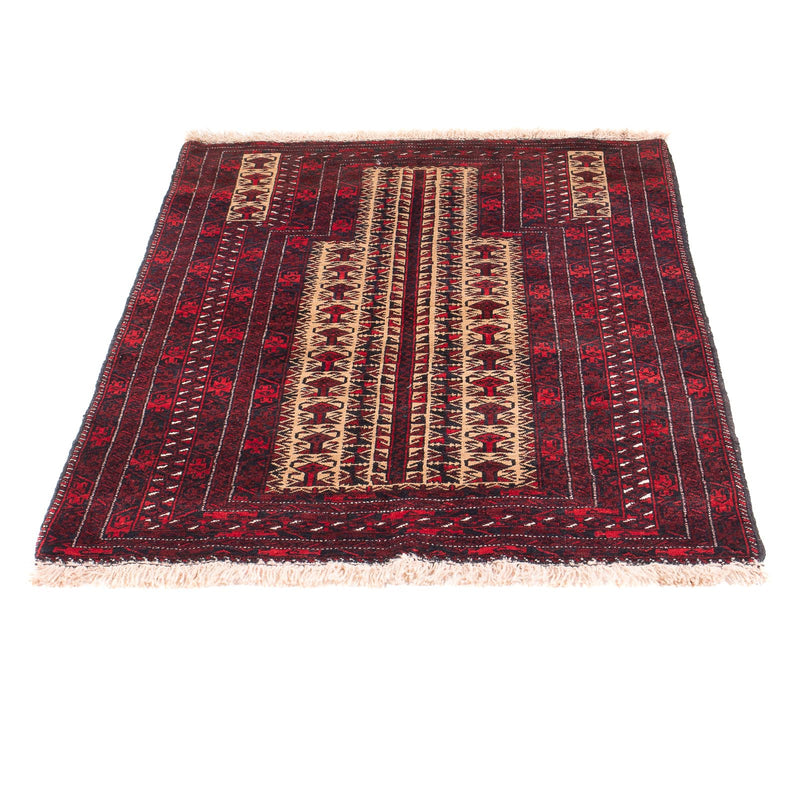 Tapis Belutsch - Tapis de prière - 130 x 83 cm - beige