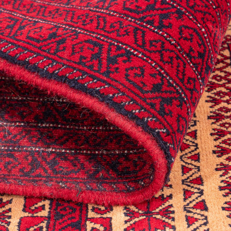 Tapis Belutsch - Tapis de prière - 148 x 97 cm - or