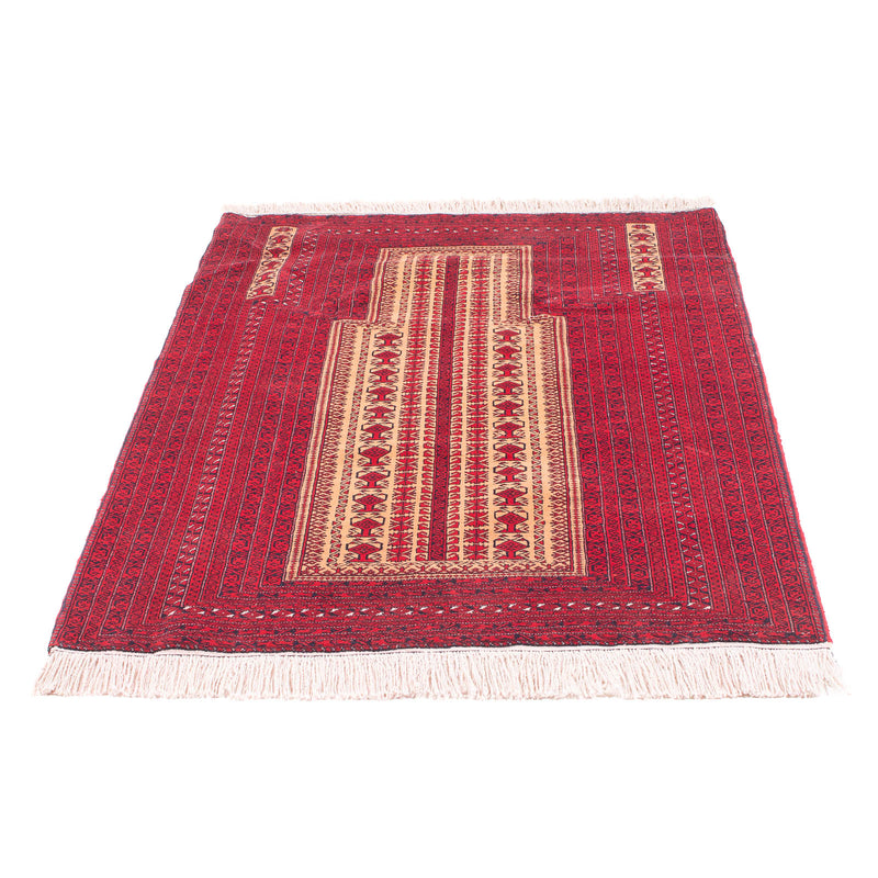 Tapis Belutsch - Tapis de prière - 148 x 97 cm - or