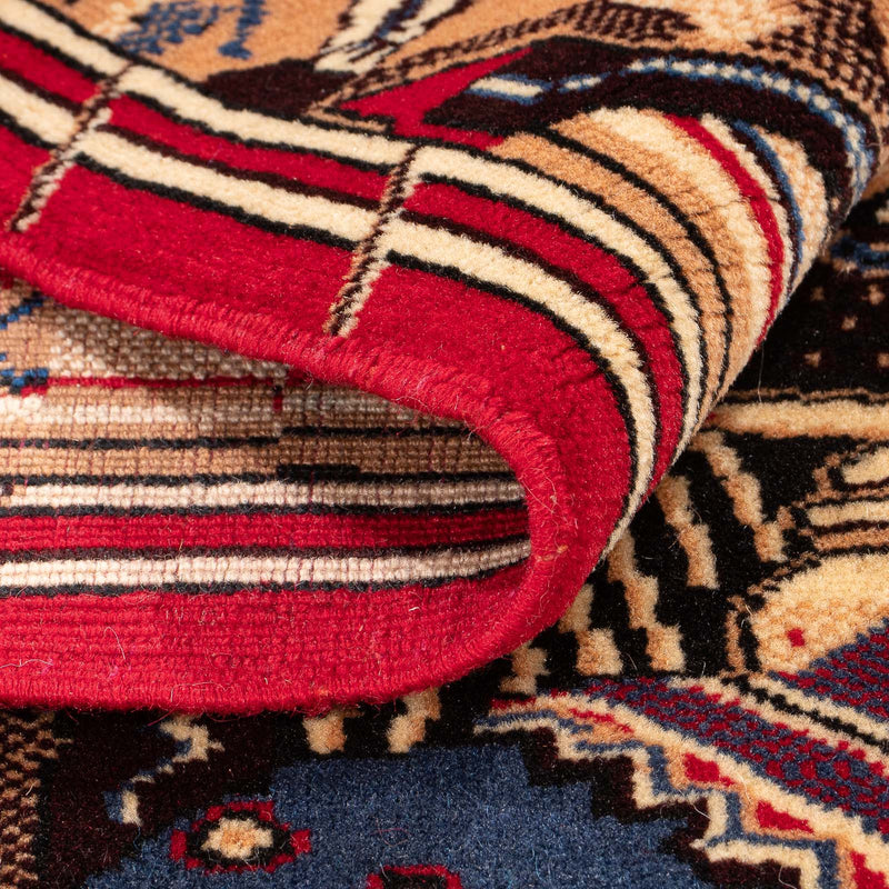 Tapis Belutsch - 124 x 89 cm - multicolore