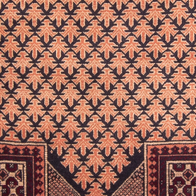 Tapis Belutsch - Tapis de prière - 146 x 92 cm - beige