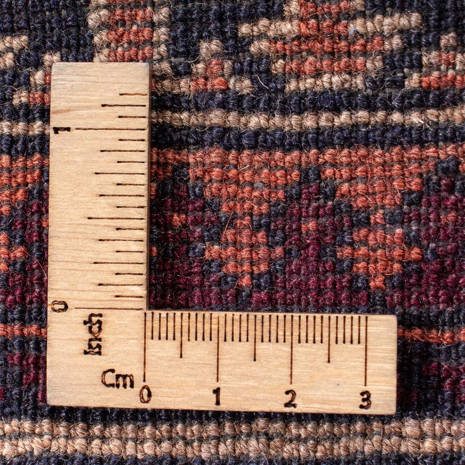 Tapis Belutsch - Tapis de prière - 146 x 92 cm - beige