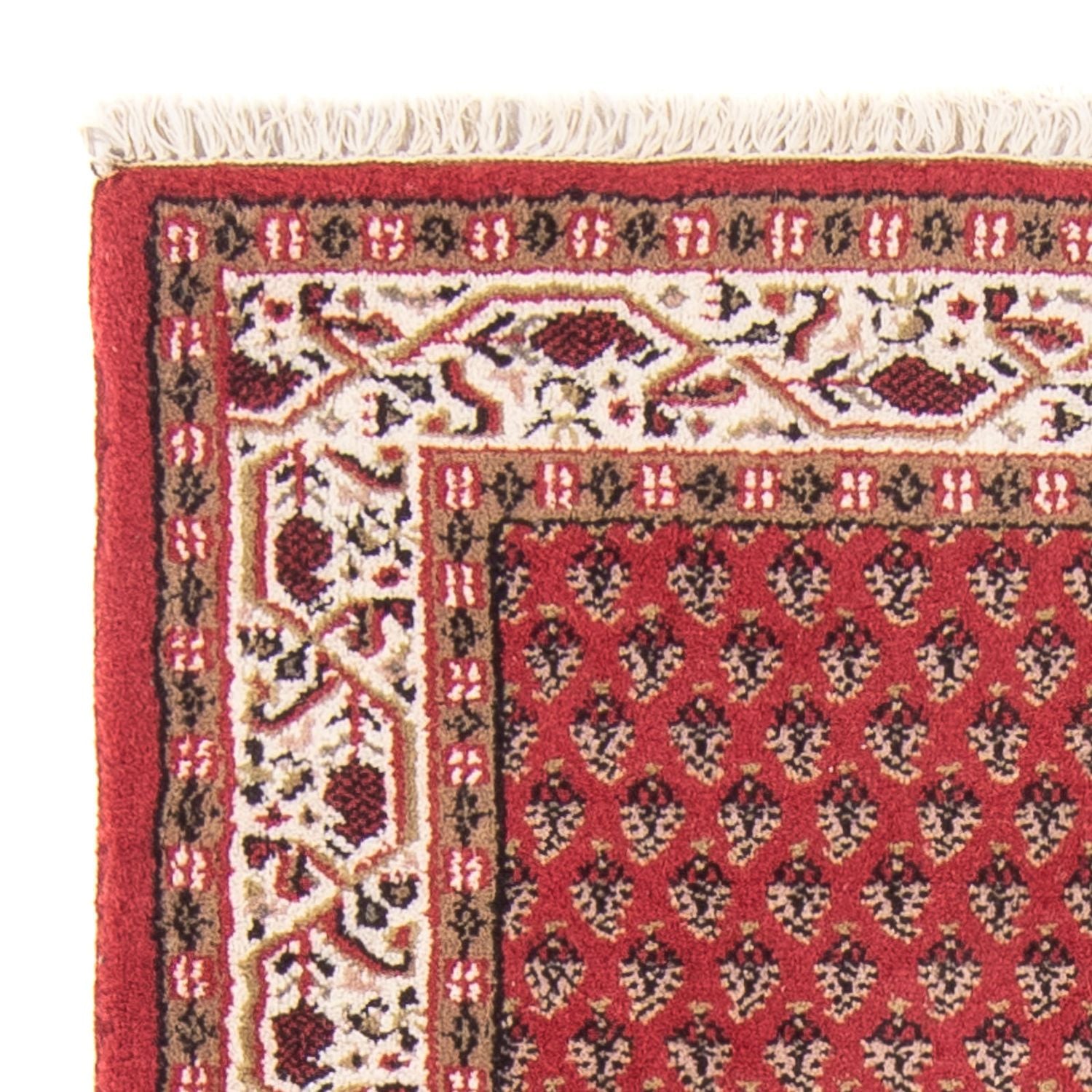 Tapis oriental - Mir - Indus - 140 x 70 cm - rouge