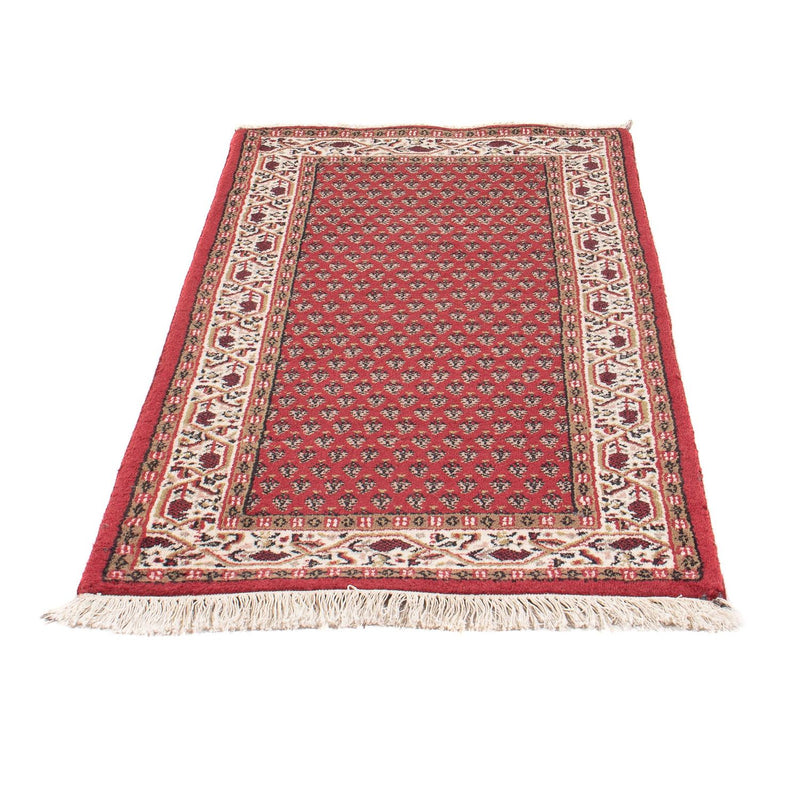 Tapis oriental - Mir - Indus - 140 x 70 cm - rouge