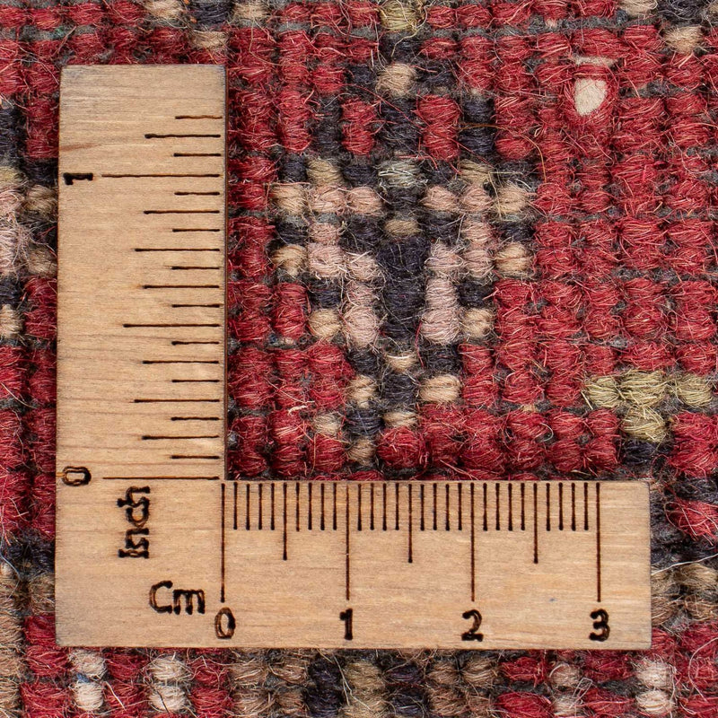 Tapis oriental - Mir - Indus - 140 x 70 cm - rouge