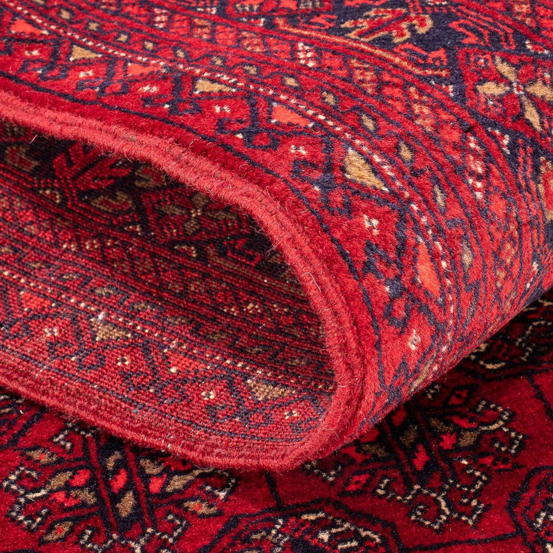 Läufer Afghan - Buchara - 290 x 80 cm - rot